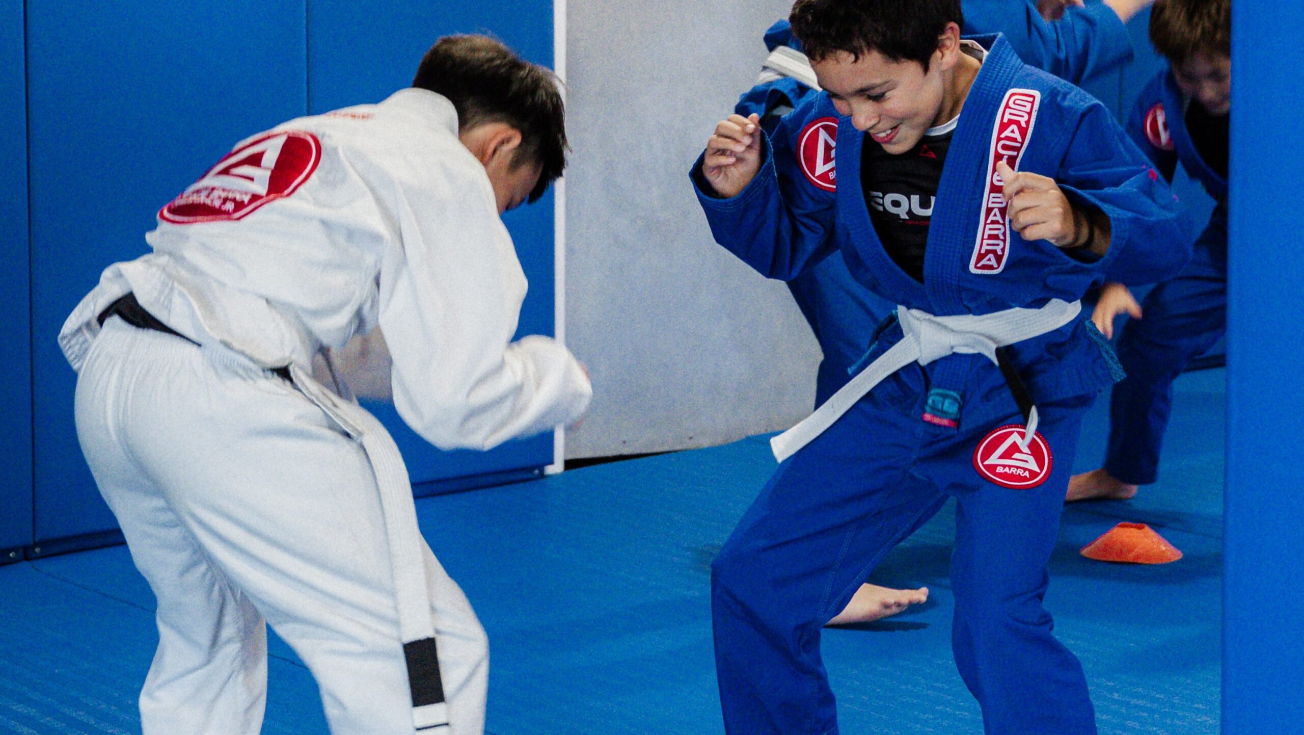 Training Jiu-Jitsu self defense