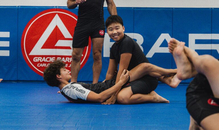 Teens jiu jitsu classes